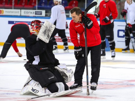 Раскатка «Авангарда» перед выездным матчем с ЦСКА