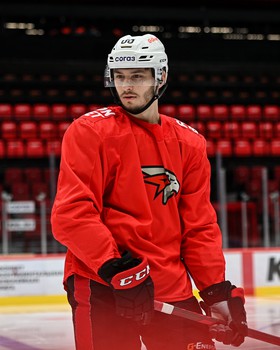 Тренировка «Авангарда» на старте паузы в чемпионате