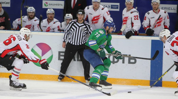 18.03.2016. "Салават Юлаев" - "Авангард" 1:3. Все голы