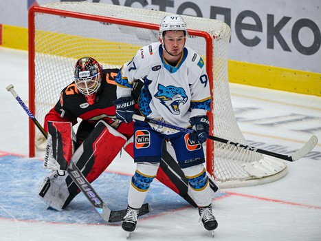 31.01.2025. «Авангард» - «Барыс» 5:1