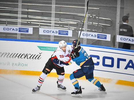 02.10.2017. ХК "Сочи" - "Авангард" 0:6