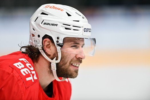 Раскатка «Авангарда» перед первым матчем финала Востока с «Ак Барсом»