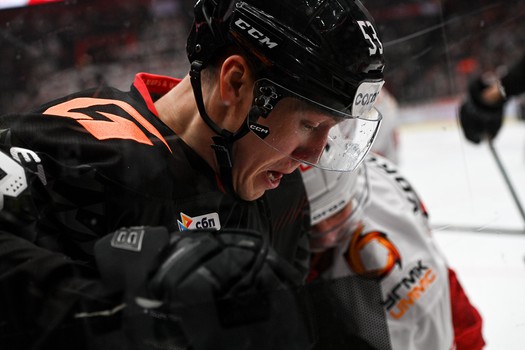 06.10.2025. «Авангард» - «Автомобилист» 1:4