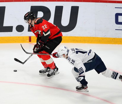 13.02.2020. «Авангард» - «Адмирал» 5:2