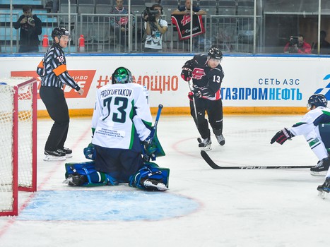 15.08.2017. "Авангард" - "Югра" 4:1