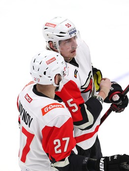 29.10.2019. «Динамо» Мск - «Авангард» 1:0