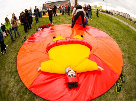 "Территория Авангарда". Часть 1. Площадь у "Арены Омск"