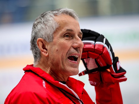 Раскатка «Авангарда» перед матчем с «Торпедо»