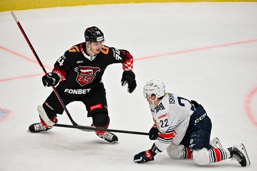 26.12.2025. «Авангард» - «Металлург» 2:1 Б