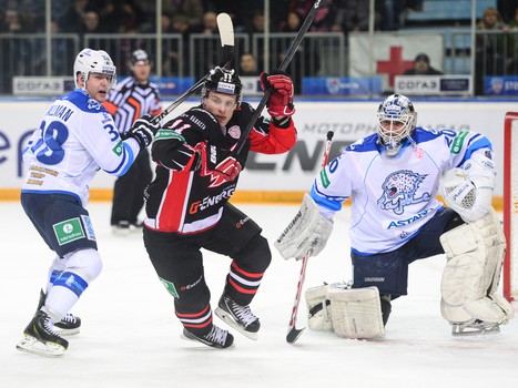 17.01.2015 "Авангард" - "Барыс" 4:1