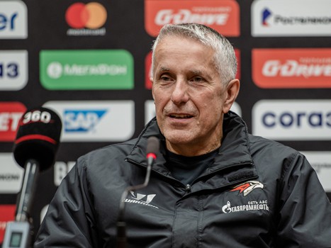 Открытая тренировка «Авангарда» и пресс-конференция перед стартом сезона