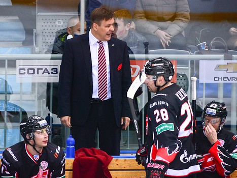 27.10.2014 "Авангард" - "Трактор" 3:0