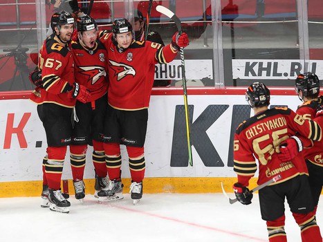 29.09.2020. «Авангард» - «Йокерит» 3:2 ОТ