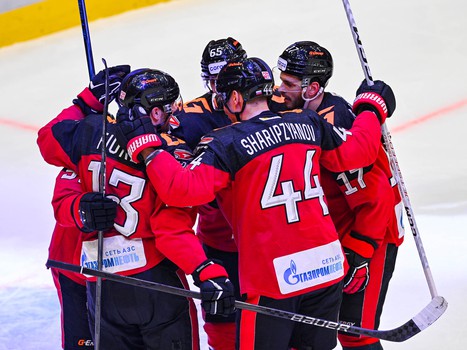 16.02.2025. «Авангард» - «Ак Барс» 6:2