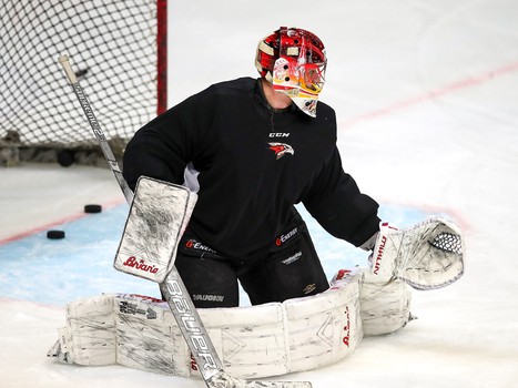 Раскатка «Авангарда» перед вторым матчем финальной серии с ЦСКА