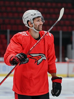 Тренировка «Авангарда» на G-Drive Арене