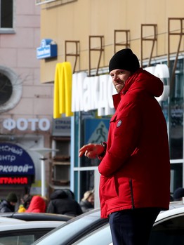 01.03.2020. 1/4 финала Конференции Восток, 1 матч. «Авангард» - «Салават Юлаев» 5:2