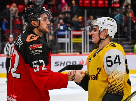 14.11.2023. «Авангард» - «Северсталь» 5:4 ОТ