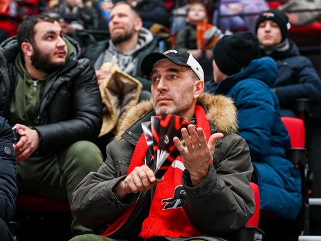 «Авангард» - «Сибирь» 7:2. Вокруг матча