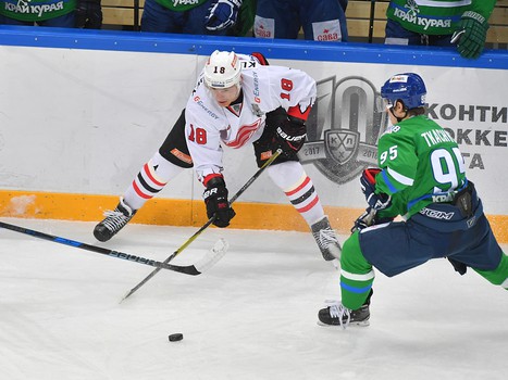 04.03.2018. "Салават Юлаев" - "Авангард" 6:4