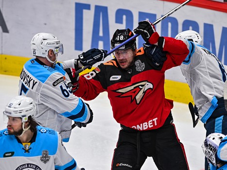 04.03.2023. «Авангард» - «Сибирь» 4:1