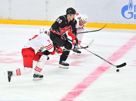 23.08.2018. "Авангард" - "Йокерит" 4:0