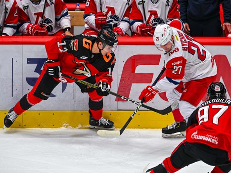 15.10.2023. «Авангард» - «Локомотив» 4:1