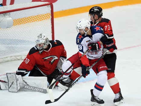 07.10.2018. «Авангард» - ЦСКА 2:4