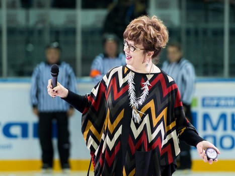 Матч звезд омского хоккея. Часть первая