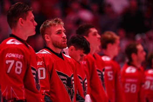 23.08.2025. «Авангард» - «Локомотив» 3:0