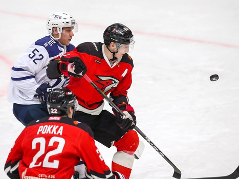 14.11.2018. «Авангард» - «Динамо» Мск 0:4