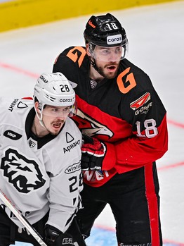 25.01.2023. «Авангард» - «Трактор» 2:4