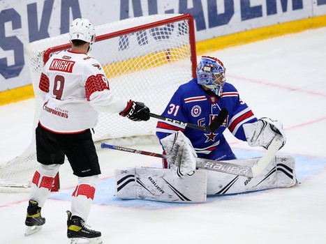 28.08.2020. СКА - «Авангард» 1:3