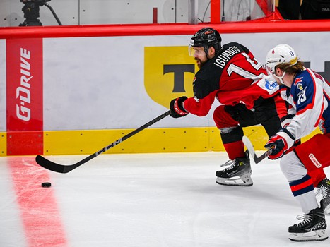 17.01.2025. «Авангард» - ЦСКА 4:0