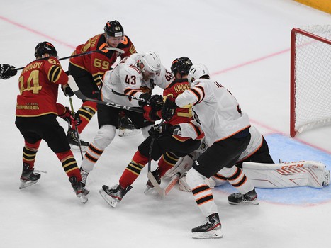 07.09.2020. «Авангард» - «Амур» 8:2