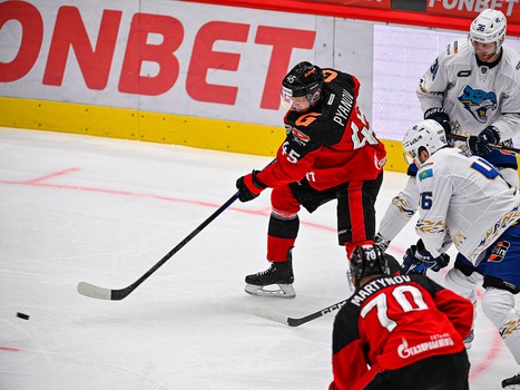 05.12.2023. «Авангард» - «Барыс» 5:1