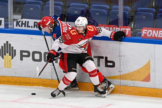 30.11.2022. ЦСКА - «Авангард» 2:3