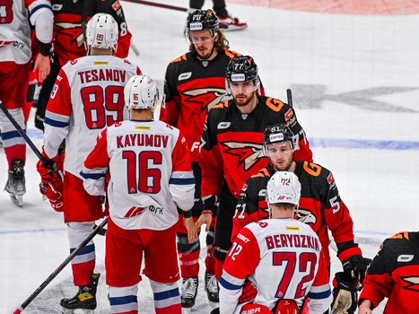 15.10.2023. «Авангард» - «Локомотив» 4:1