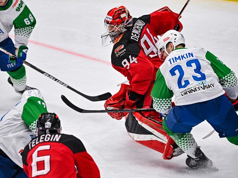 30.12.2022. «Авангард» - «Салават Юлаев» 3:2 Б