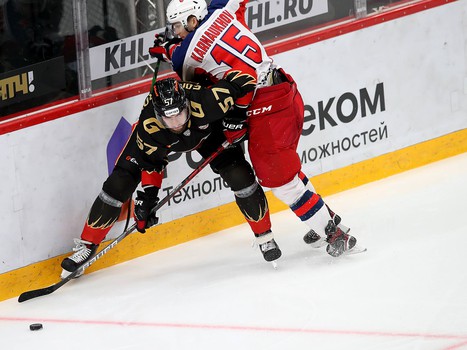 10.12.2020. «Авангард» - ЦСКА 1:4