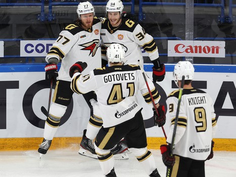 15.09.2021. «Металлург» - «Авангард» 7:4