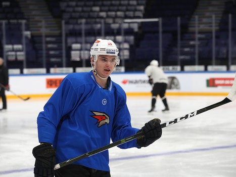 Раскатка «Авангарда» перед выездным матчем с «Ак Барсом»