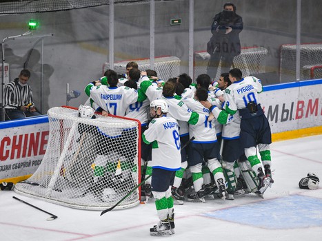 Заключительный день финала Первенства ЮХЛ в Омске