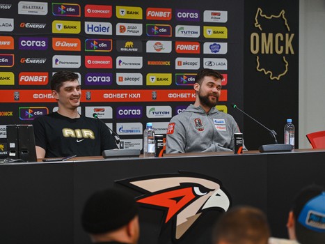Пресс-конференция перед вторым раундом плей-офф
