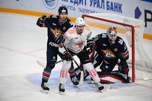 27.11.2025. «Металлург» - «Авангард» 1:3