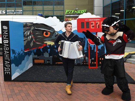 12.09.2018. "Авангард" - "Ак Барс" 2:1 Б