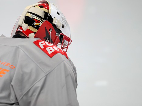 Раскатка «Авангарда» перед выездным матчем с «Трактором»