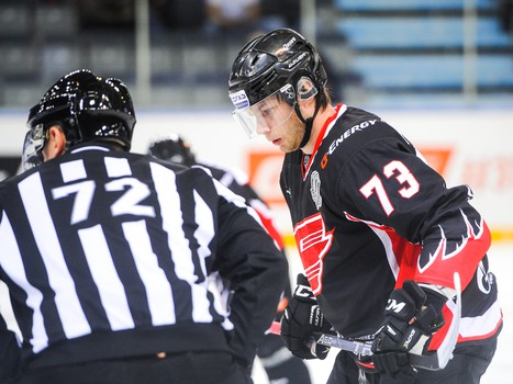 19.08.2017. "Авангард" - "Барыс" 3:1