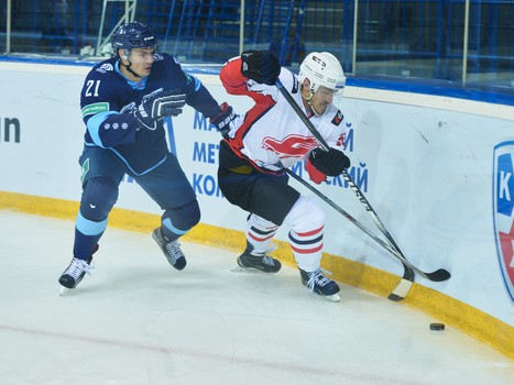 19.08.2015. Мемориал Ромазана-2015. "Авангард" - "Сибирь" 3:1