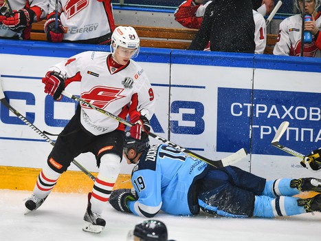 10.09.2017. "Сибирь" - "Авангард" 1:2 ОТ